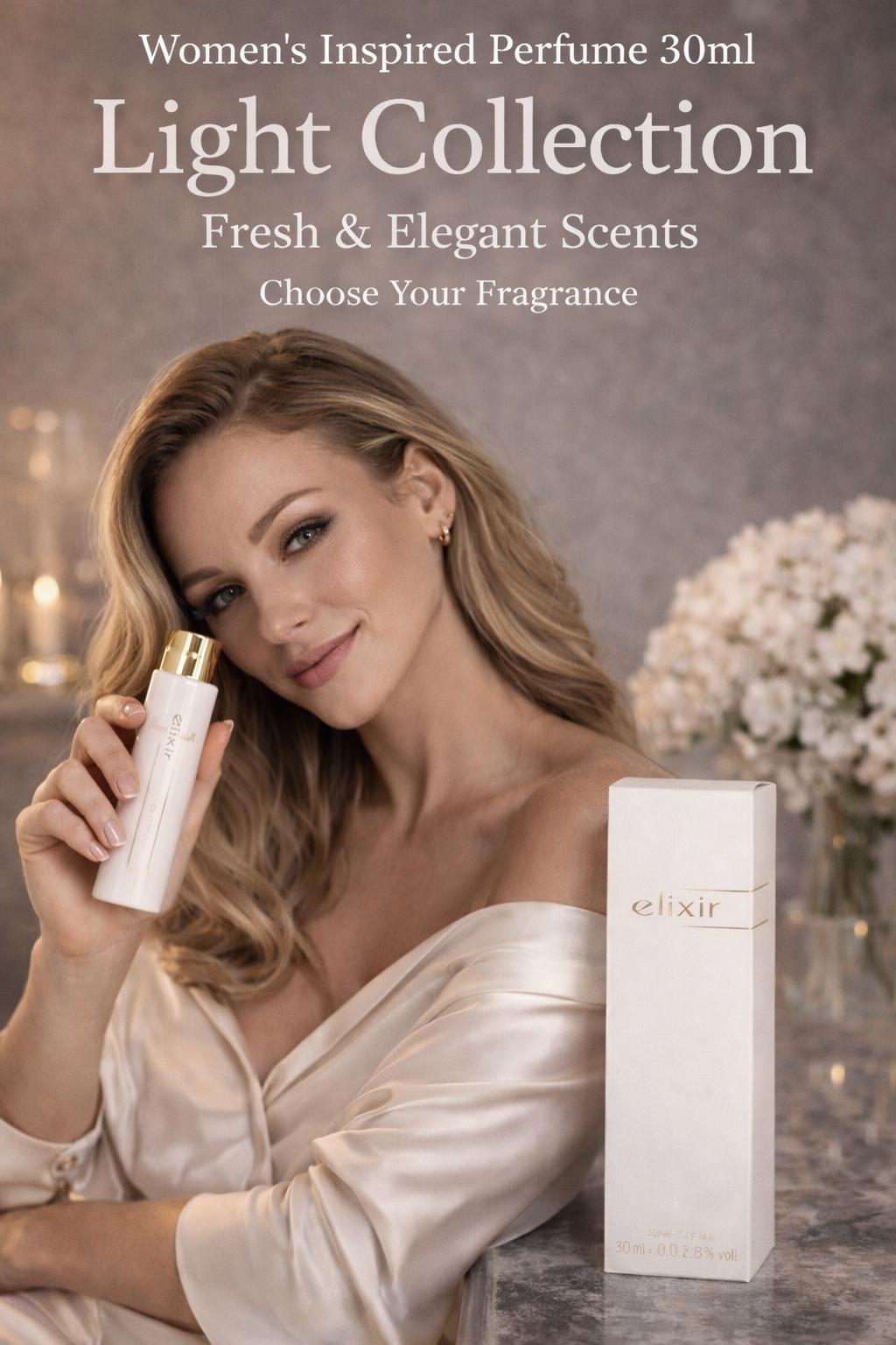 Kivikis Aroma Elixir Women No. 001 – Donna 30 ml - Image 2